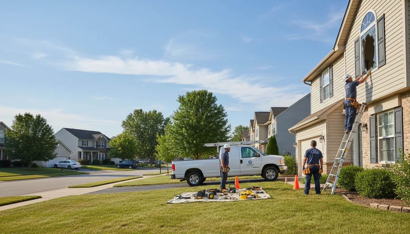 Expert window installer providing residential service in Luverne, AL